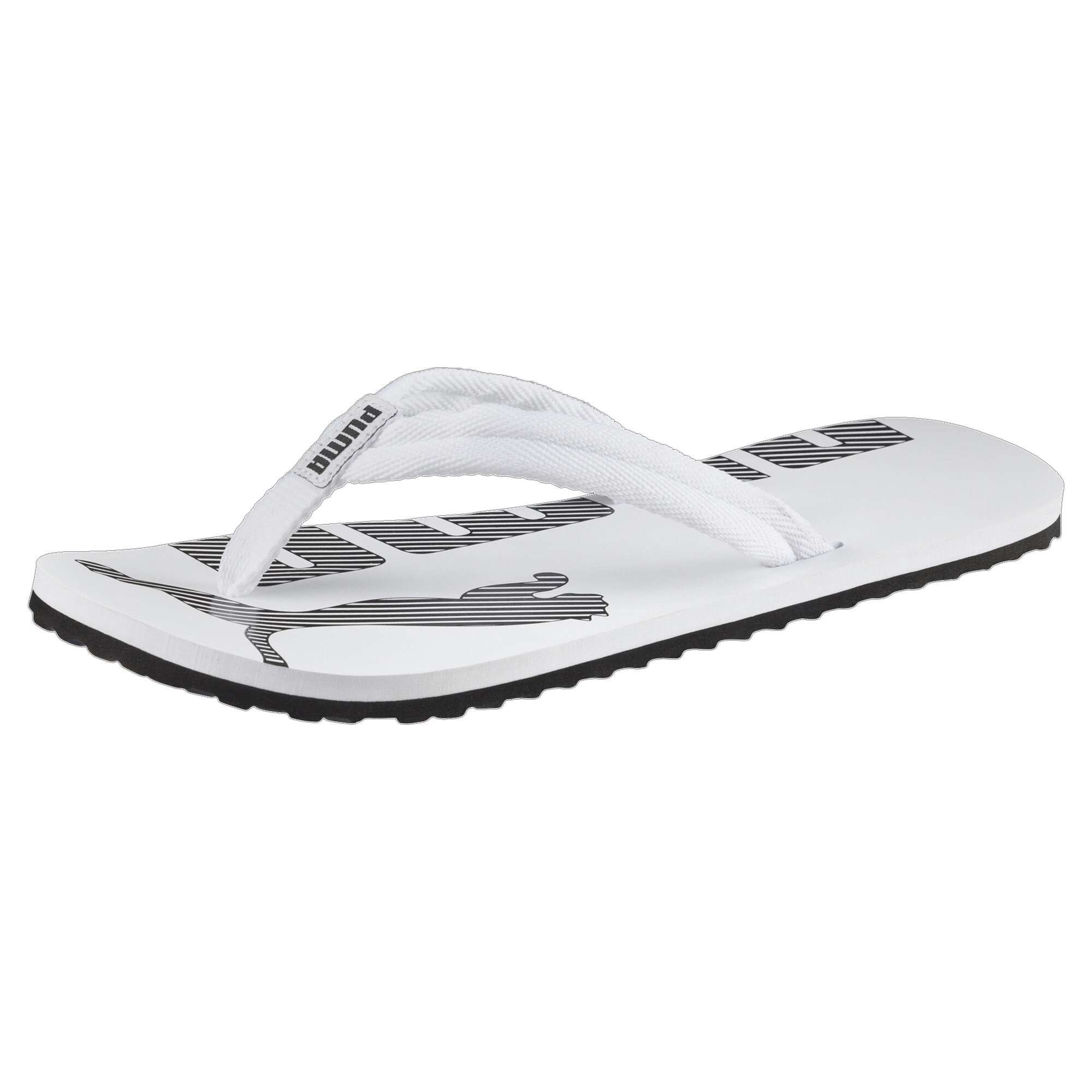 Puma white flip clearance flops