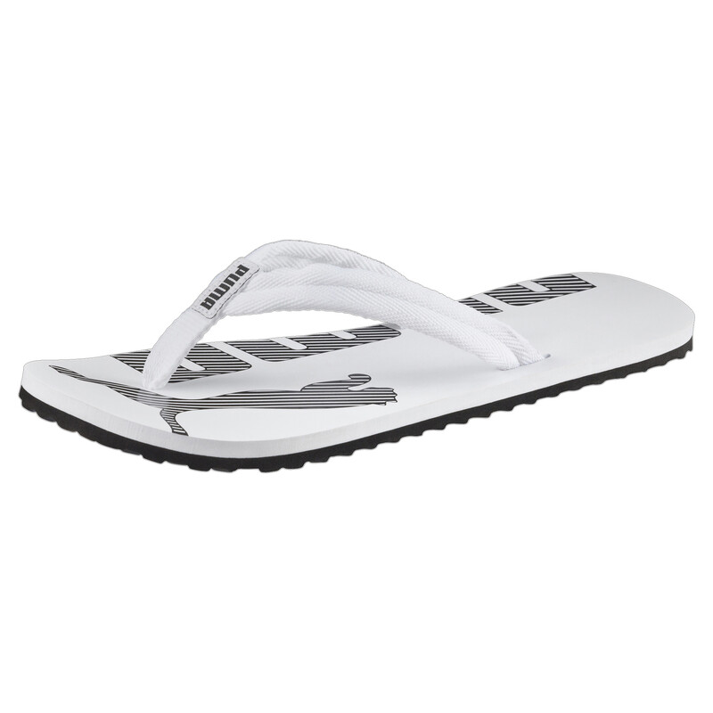 

PUMA Epic Flip V2 Unisex Flip Flops, White/black