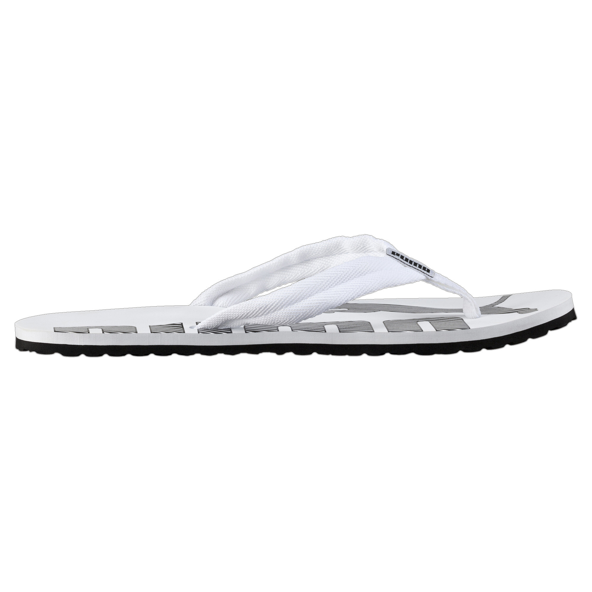 Men's PUMA Epic Flip V2 Sandals In White, Size EU 37
