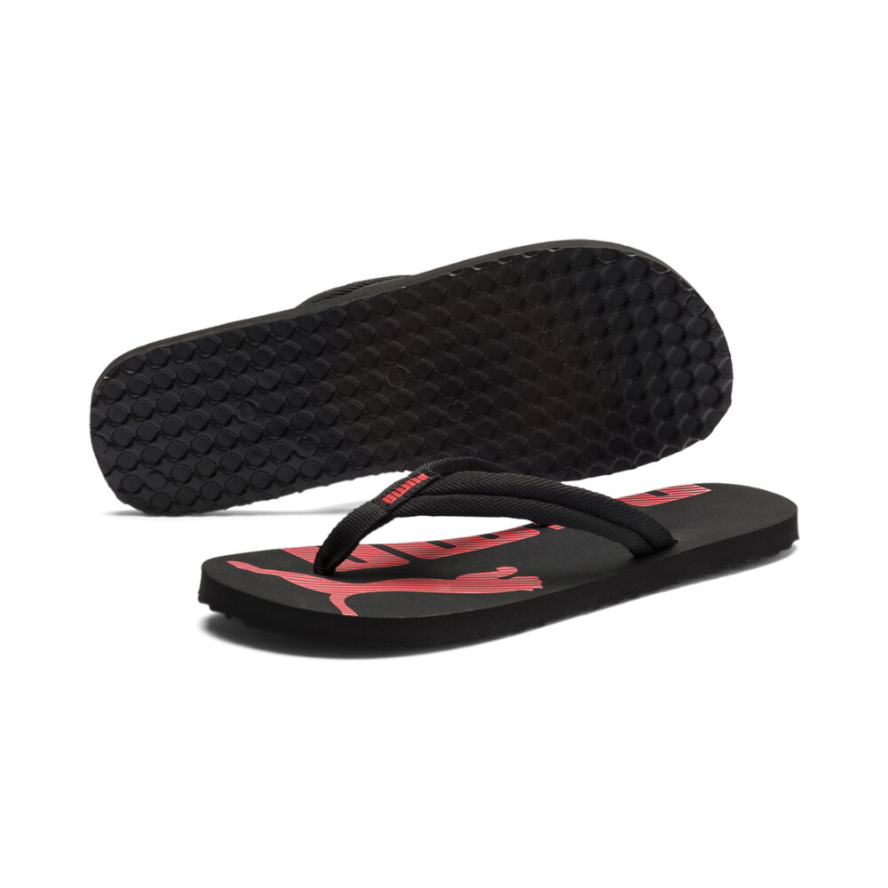 

PUMA - Сланцы Epic Flip v2 – Puma Black-Hot Coral –, Черный