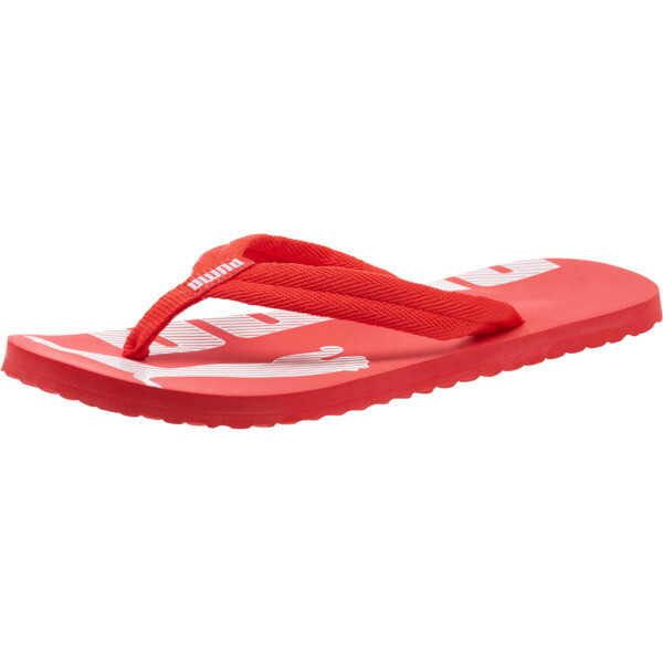 PUMA Epic Flip v2 Sandals in Flame Scarlet/White - 360248_22