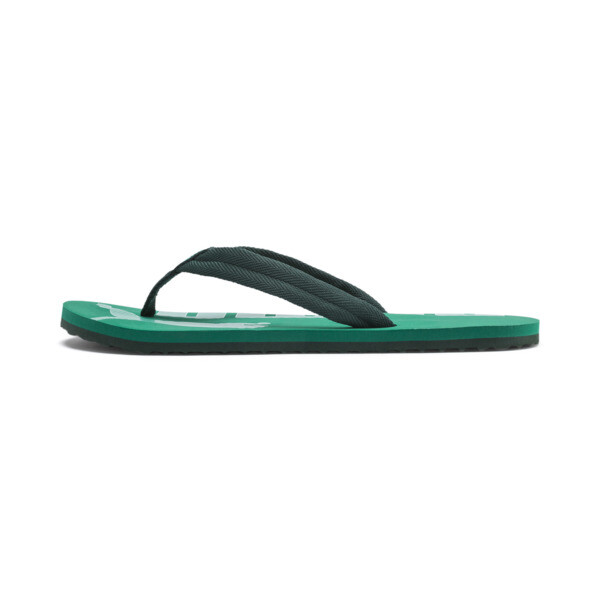 PUMA Epic Flip v2 Sandals in Ponderosa Pine/Cadmium Green - 360248_32