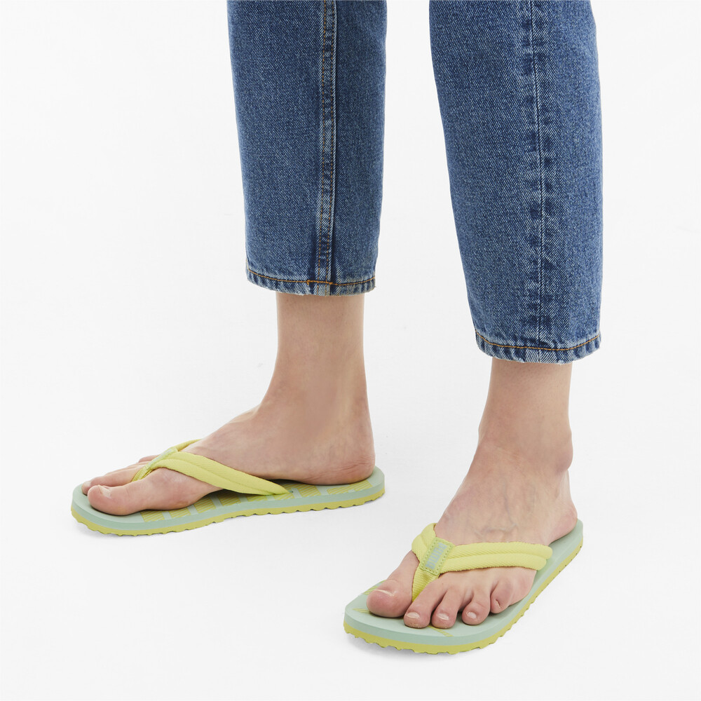 

PUMA - Сланцы Epic Flip v2 – Sunny Lime-Mist Green –, Зеленый