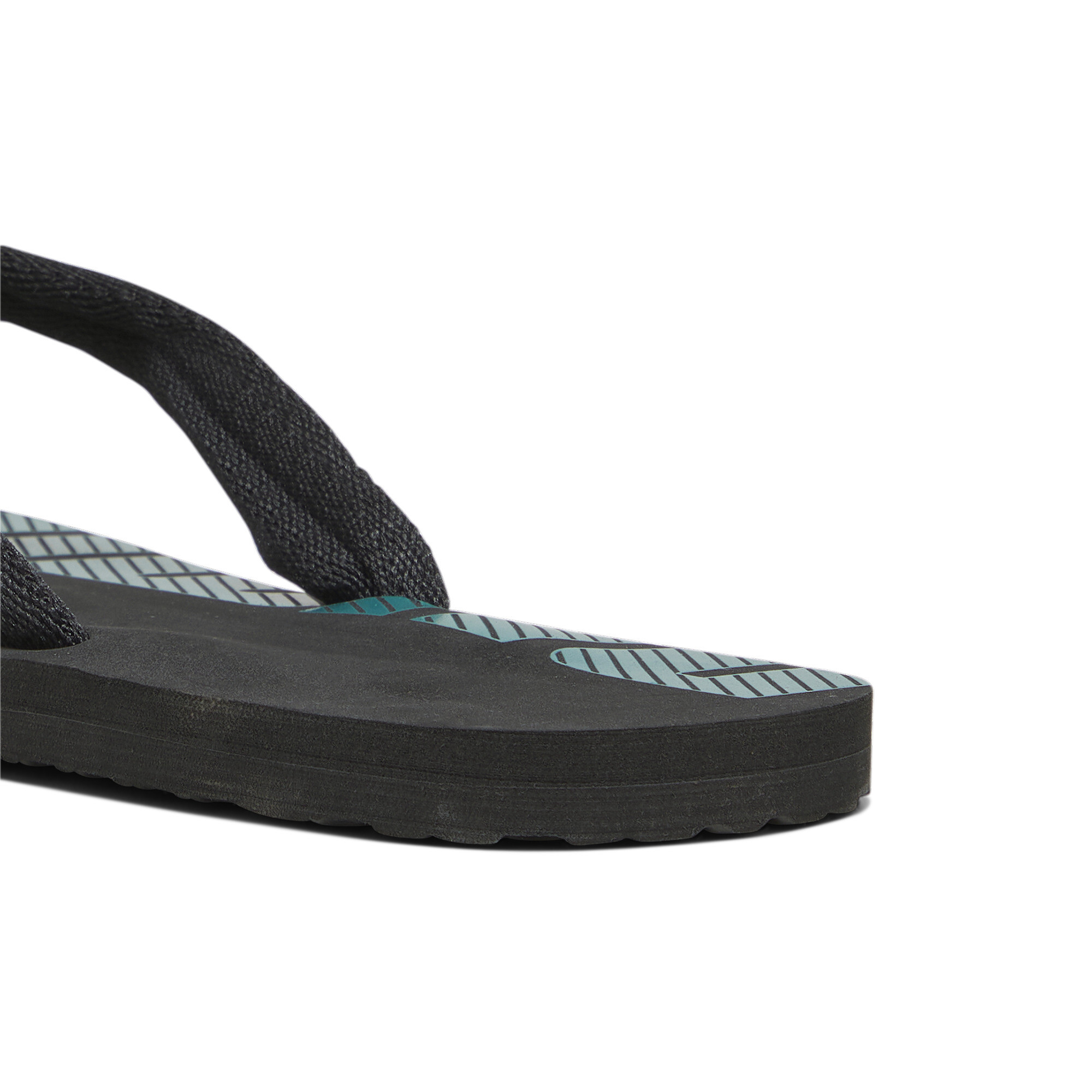 Men's PUMA Epic Flip V2 Sandals In Black, Size EU 48.5