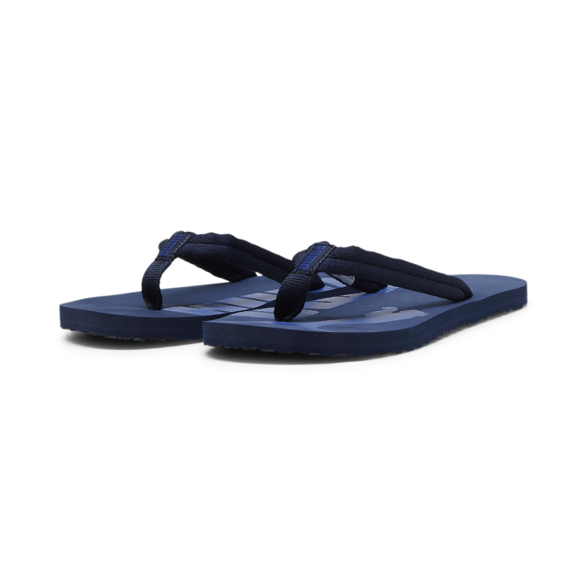 Men's PUMA Epic Flip V2 Sandals In Blue, Size EU 40.5