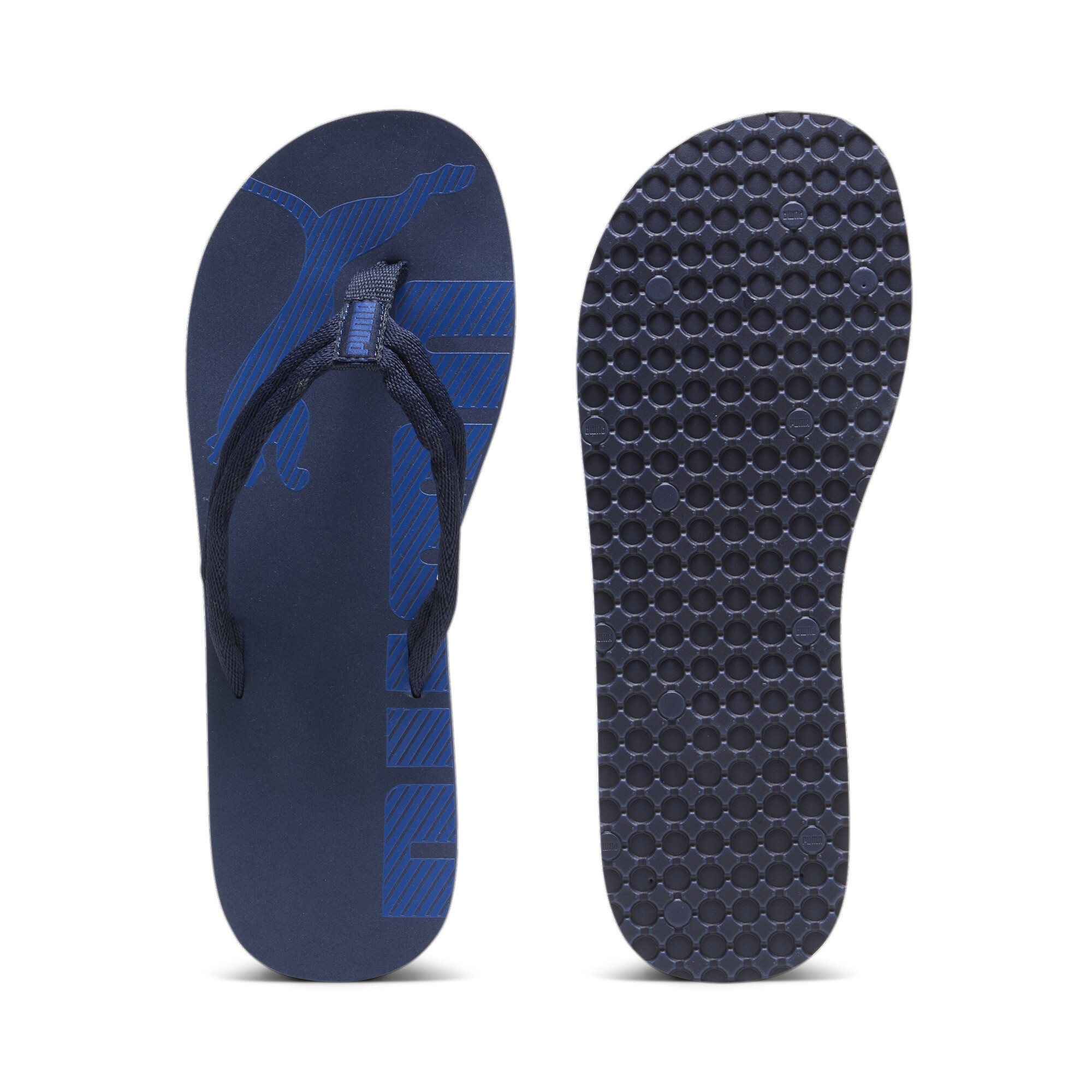 Men's PUMA Epic Flip V2 Sandals In 80 - Blue, Size EU 42
