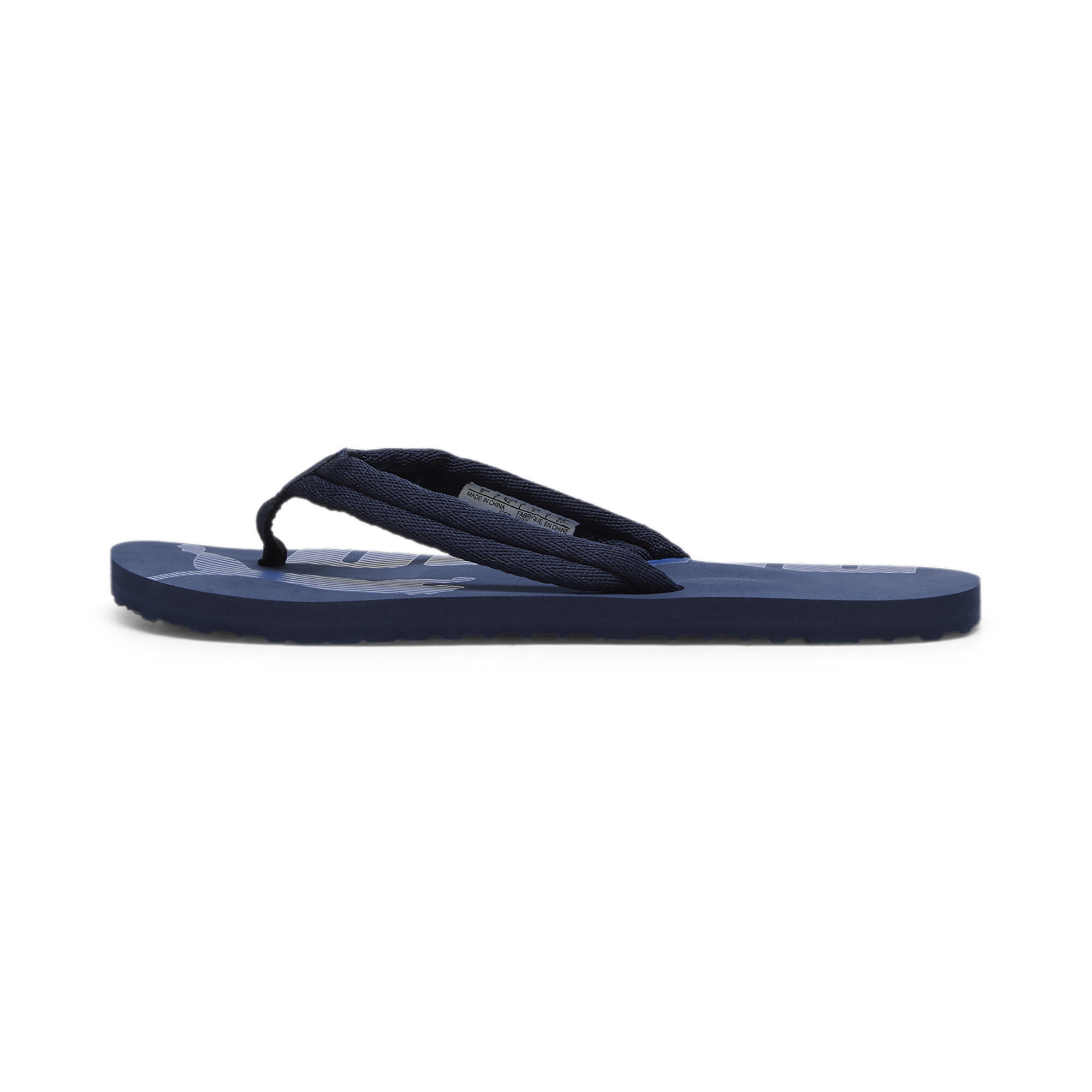 Men's PUMA Epic Flip V2 Sandals In Blue, Size EU 46