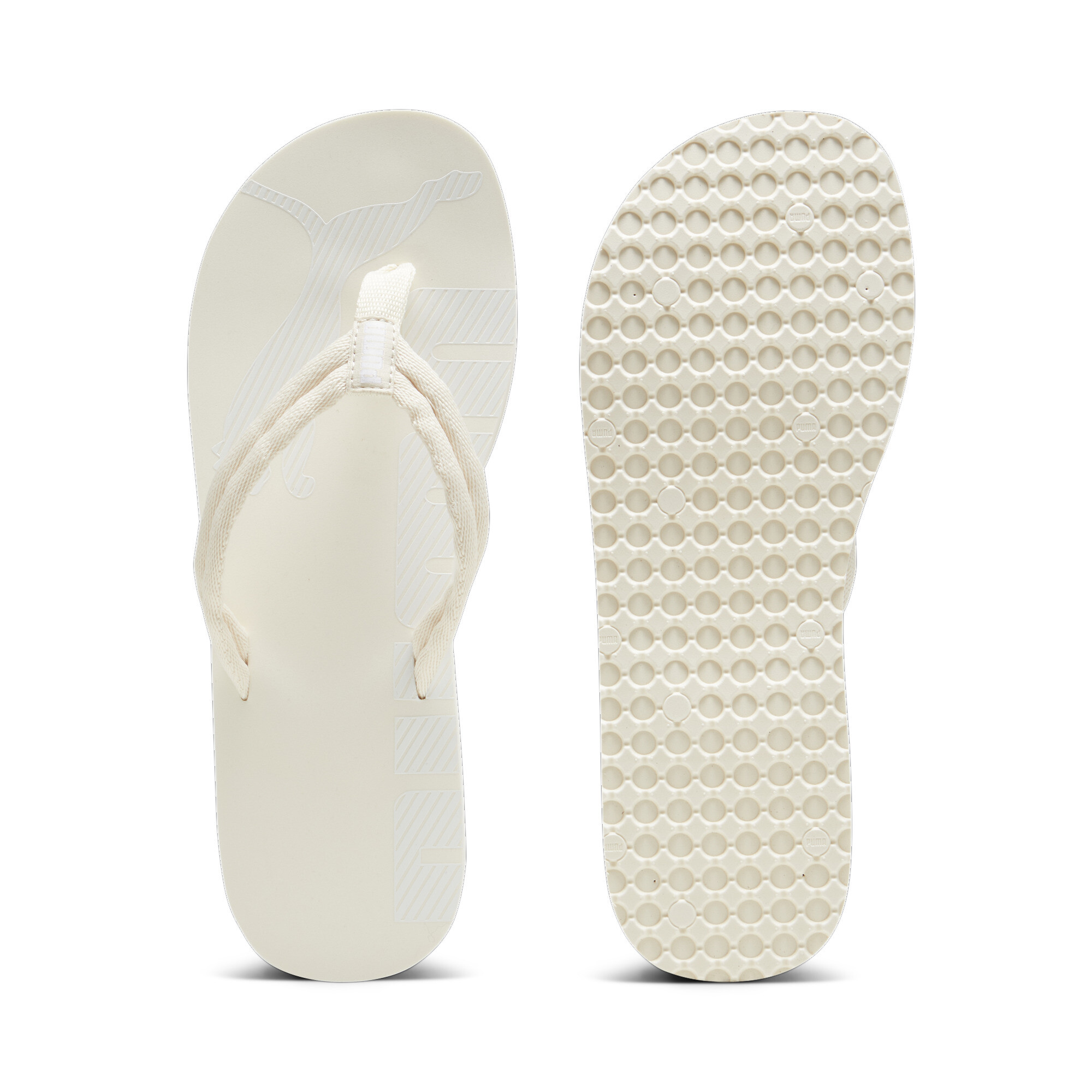 Men's PUMA Epic Flip V2 Sandals In 20 - White, Size EU 37