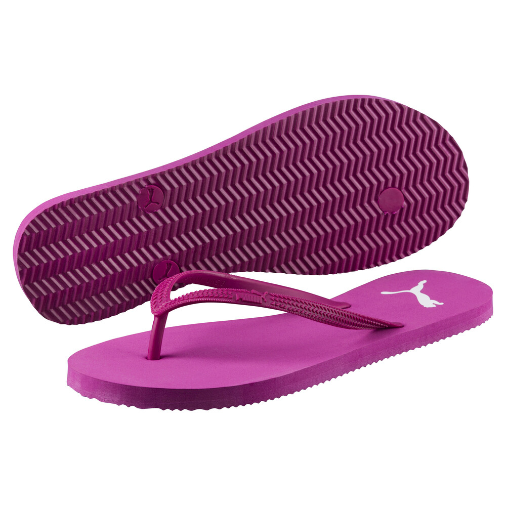 

PUMA - female - Сланцы First Flip Wns – ULTRA MAGENTA-Puma White –, Розовый