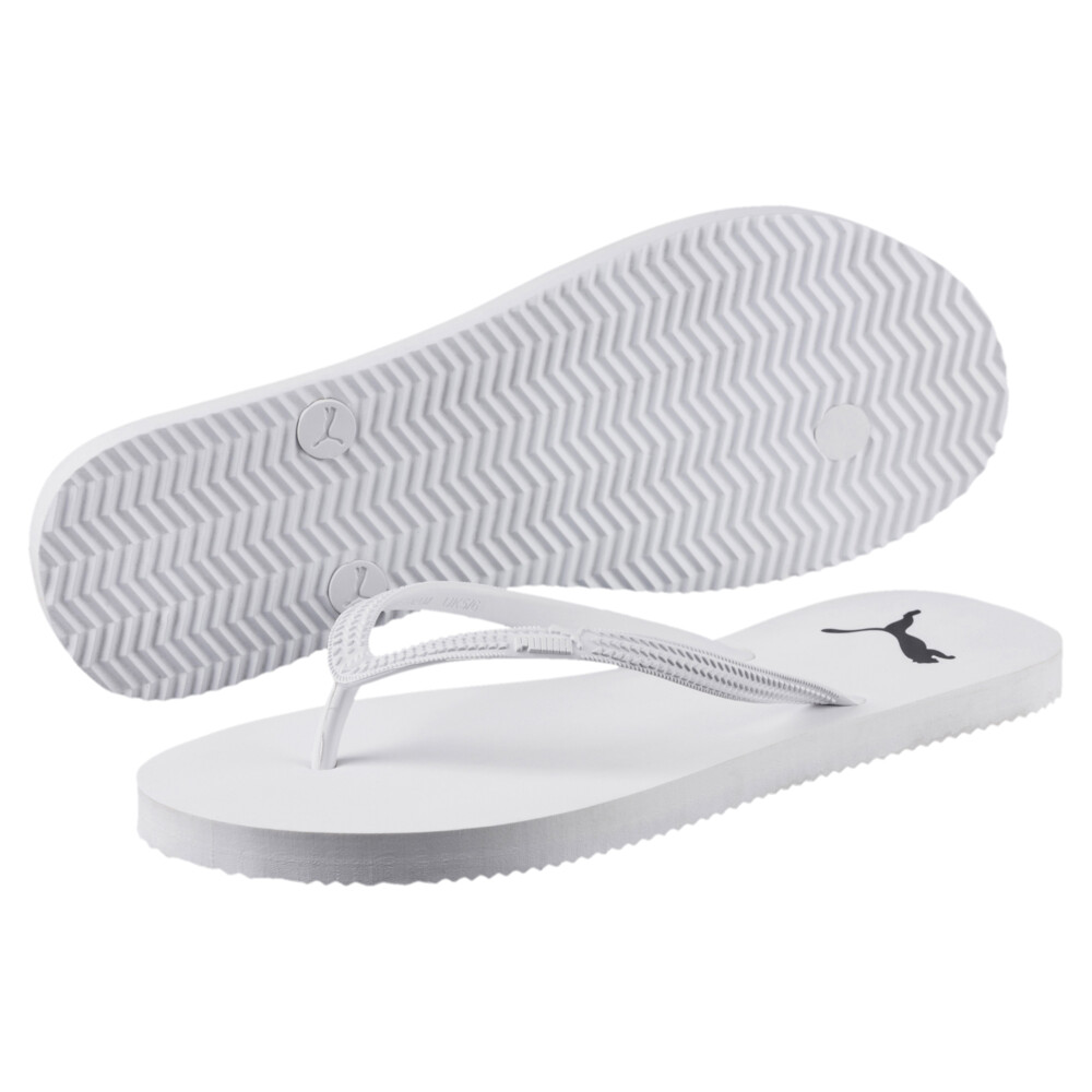

PUMA - female - Сланцы First Flip Wns – Puma White-Puma Black –, Белый