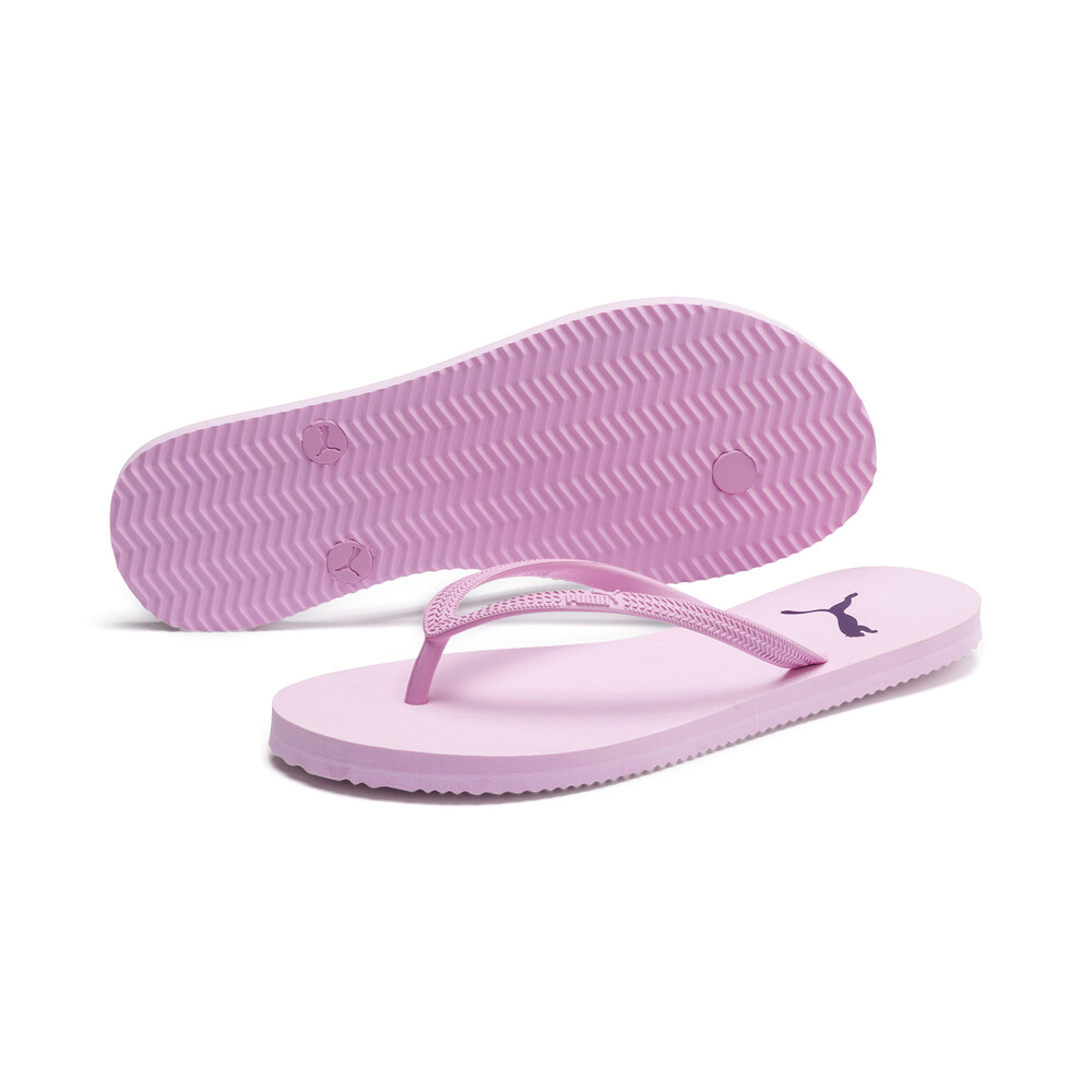 

PUMA - female - Сланцы First Flip Wns – Pale Pink-Indigo –, Розовый