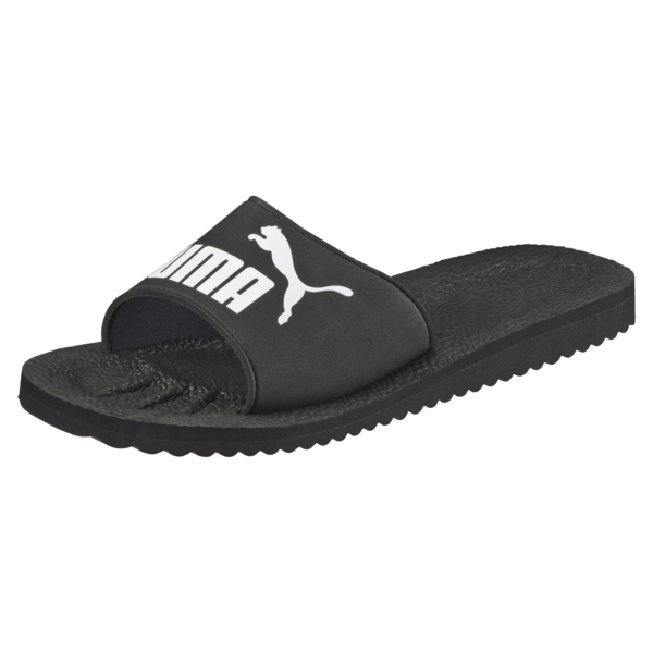 Sandalias Purecat, black-white, large-MEX
