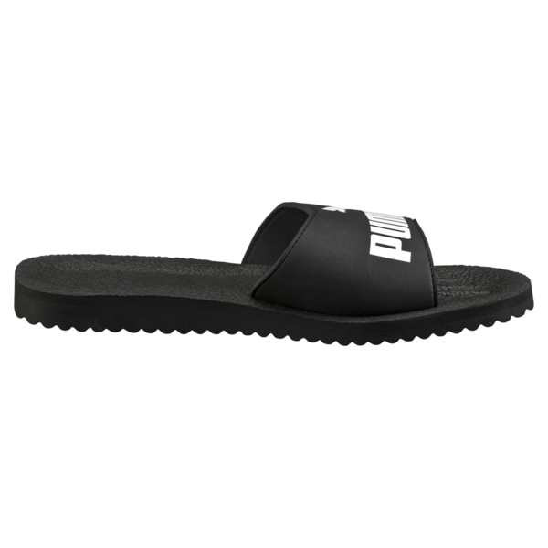 Sandalias Purecat, black-white, large-MEX