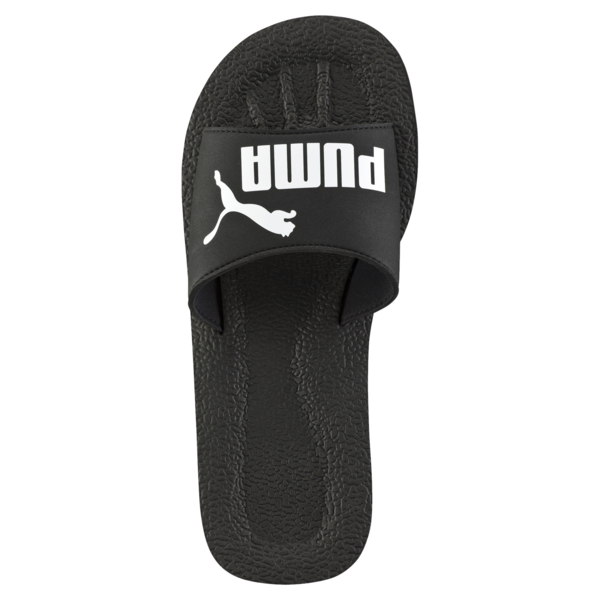 Sandalias Purecat, black-white, large-MEX