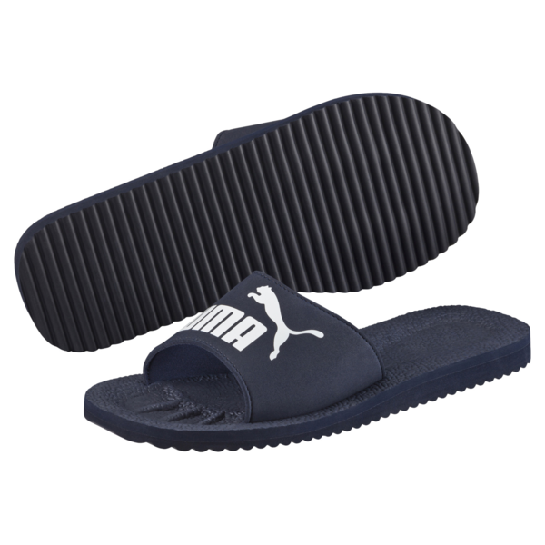 Purecat Sandals, peacoat-white, large-MEX