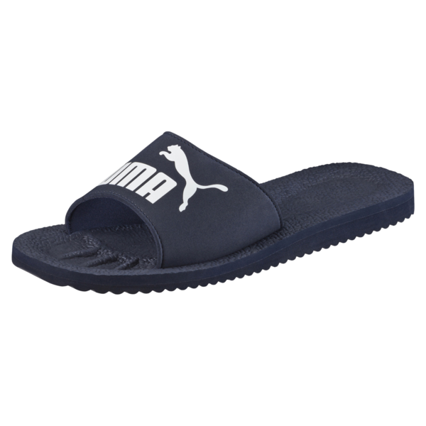 Purecat Sandals, peacoat-white, large-MEX