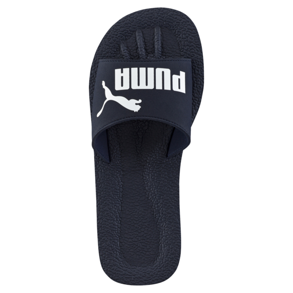 Purecat Sandals, peacoat-white, large-MEX