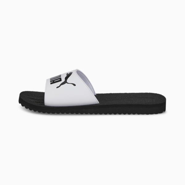 Purecat Sandals, Puma Black-Puma White, large-MEX