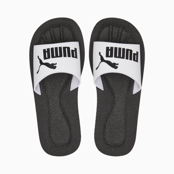Purecat Sandals, Puma Black-Puma White, large-MEX