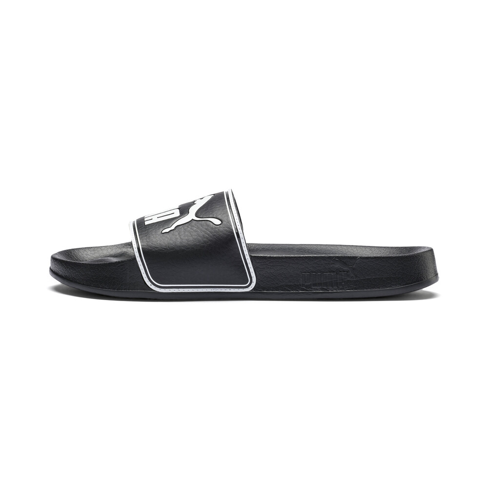 Leadcat Slide Sandals | Black - PUMA