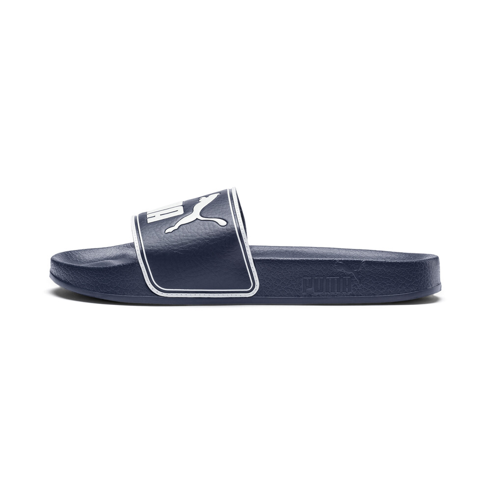 Leadcat Slide Sandals | Blue - PUMA