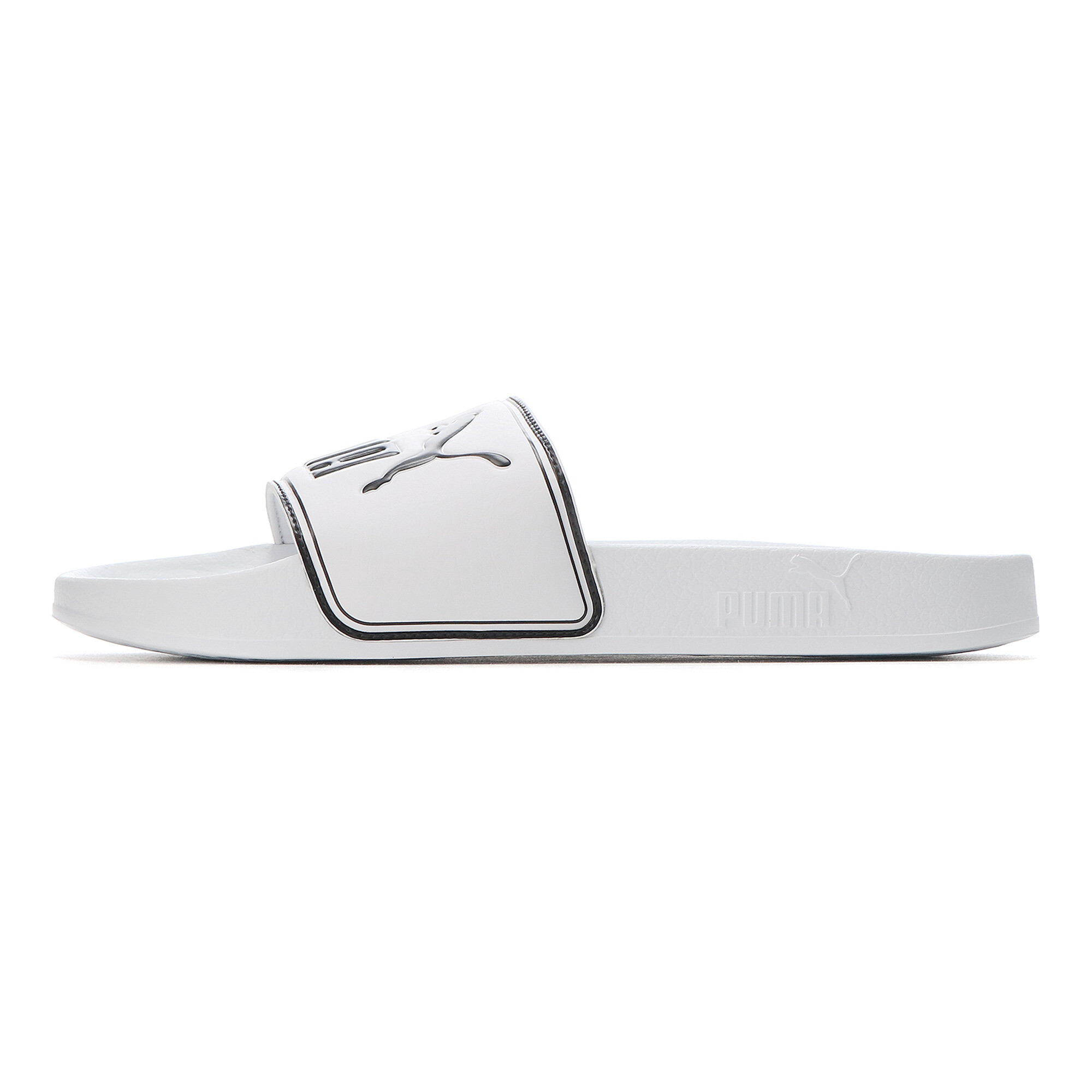 puma white flip flops mens