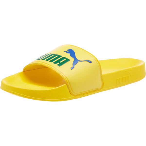PUMA Leadcat Slides in Dandelion/Verdant Green - 360263_15
