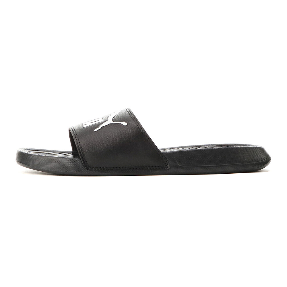 Popcat Men's Slide Sandals | Black - PUMA