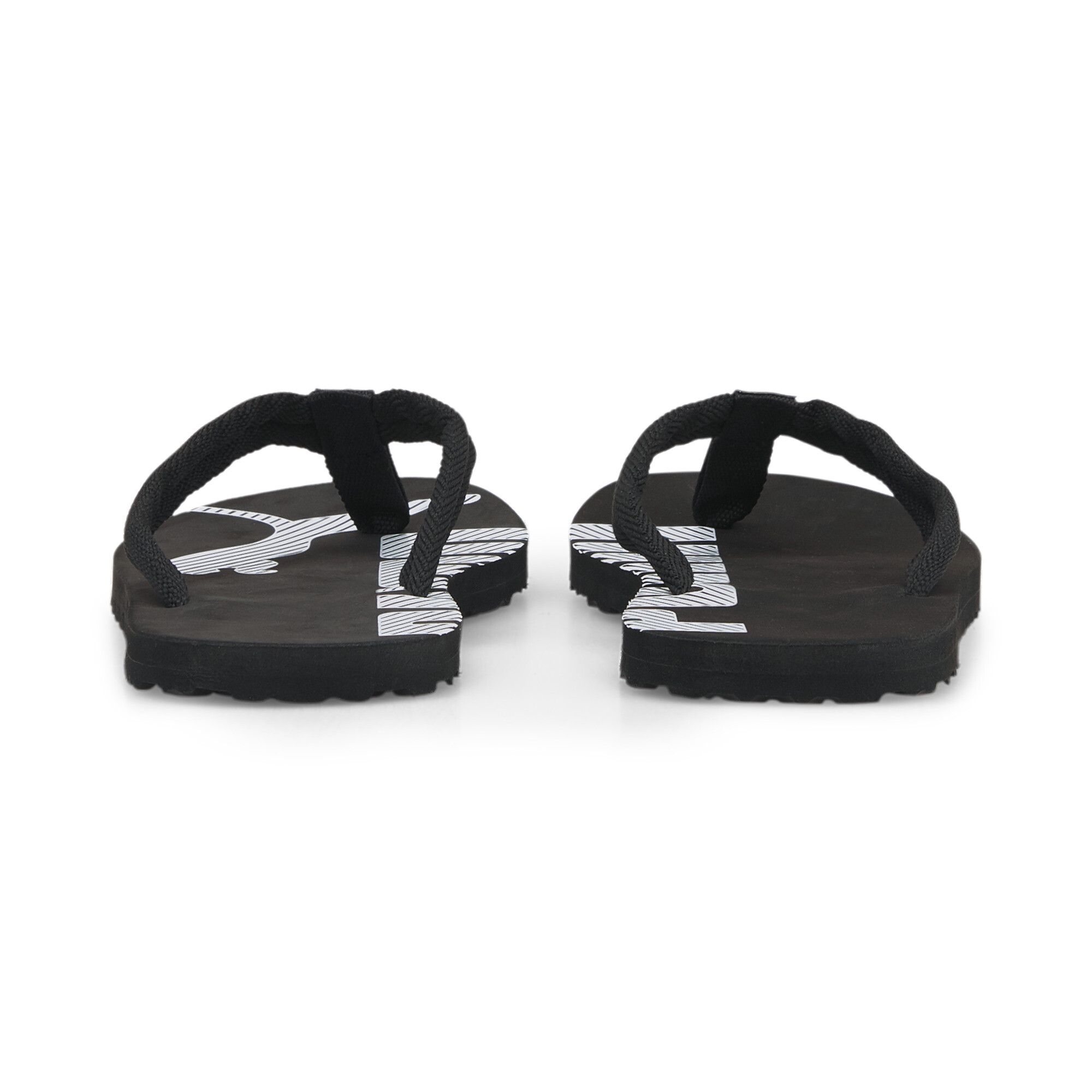 Puma Epic Flip V2 Kids' Sandals, Black, Size 37, Shoes