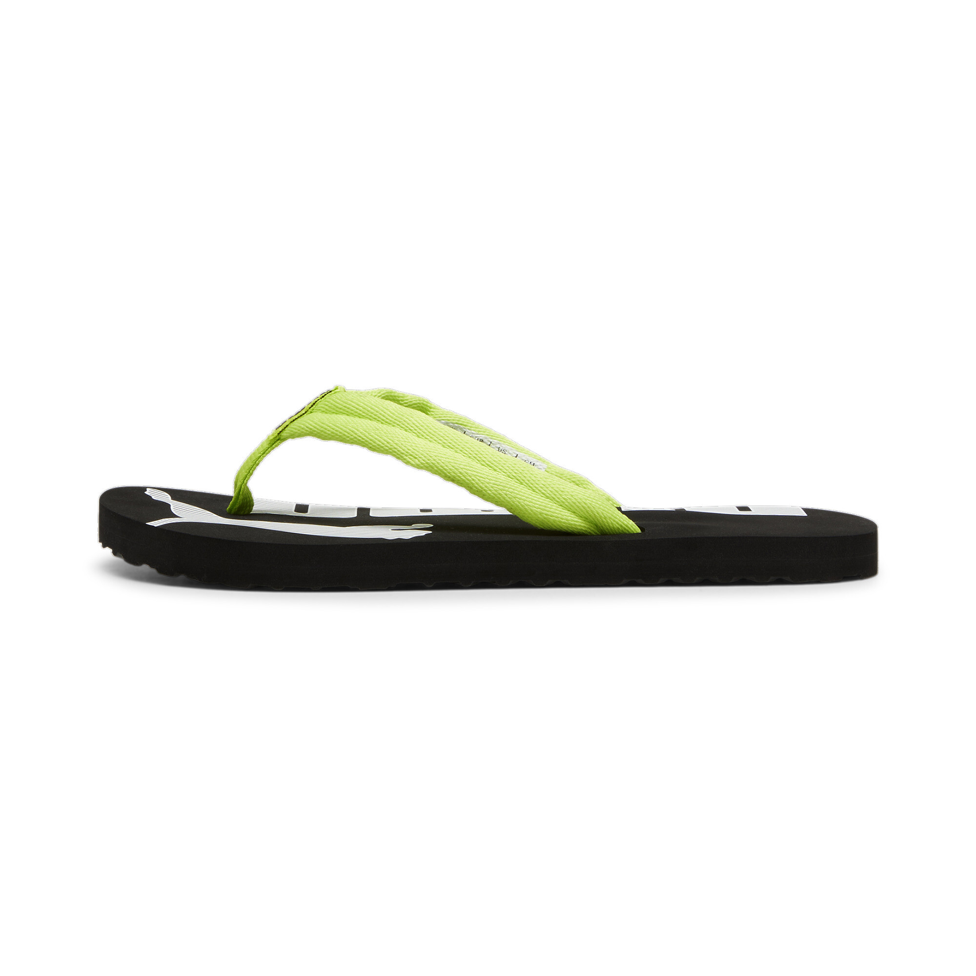 Puma Epic Flip V2 Kids' Sandals, Green, Size 35.5, Shoes