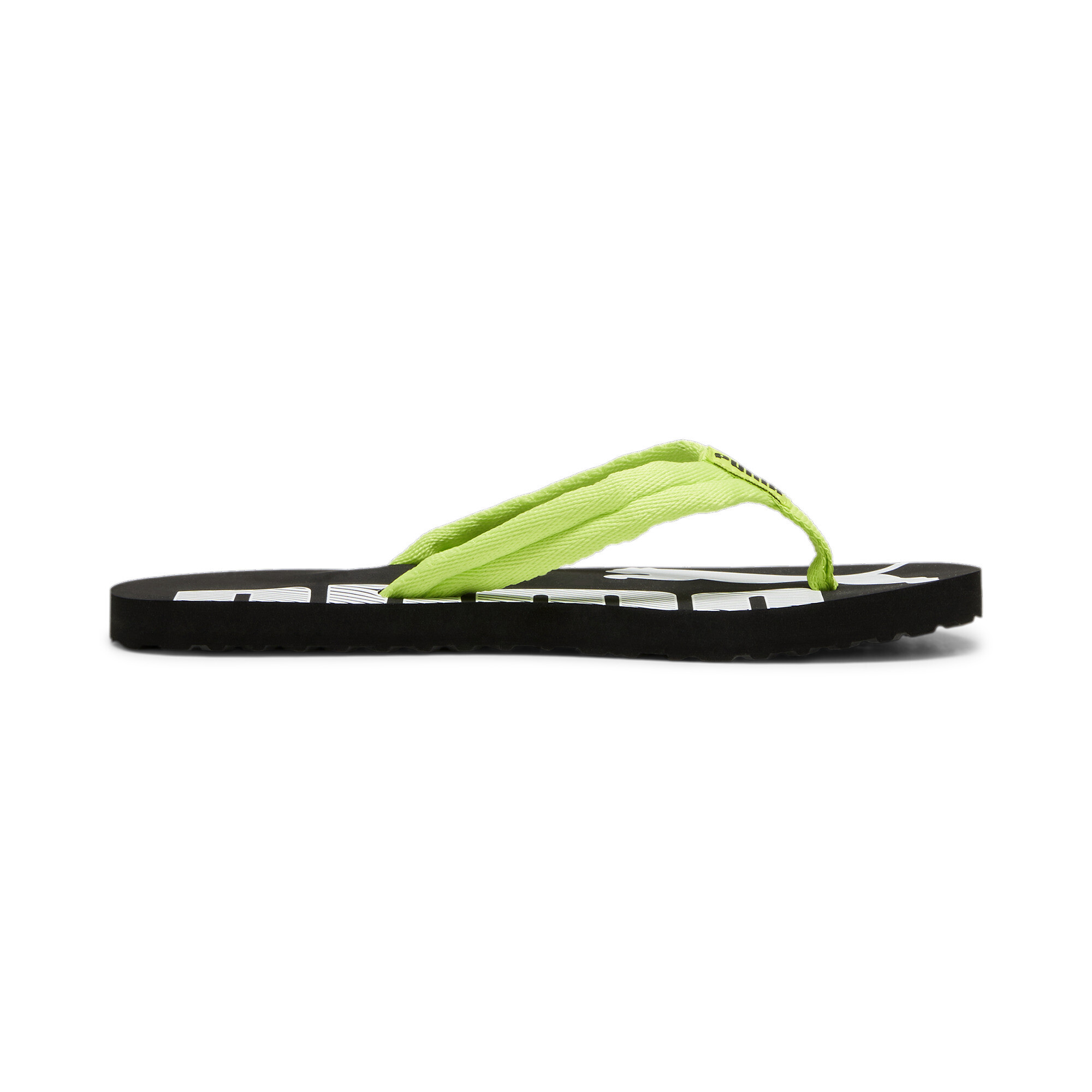 Puma Epic Flip V2 Kids' Sandals, Green, Size 35.5, Shoes