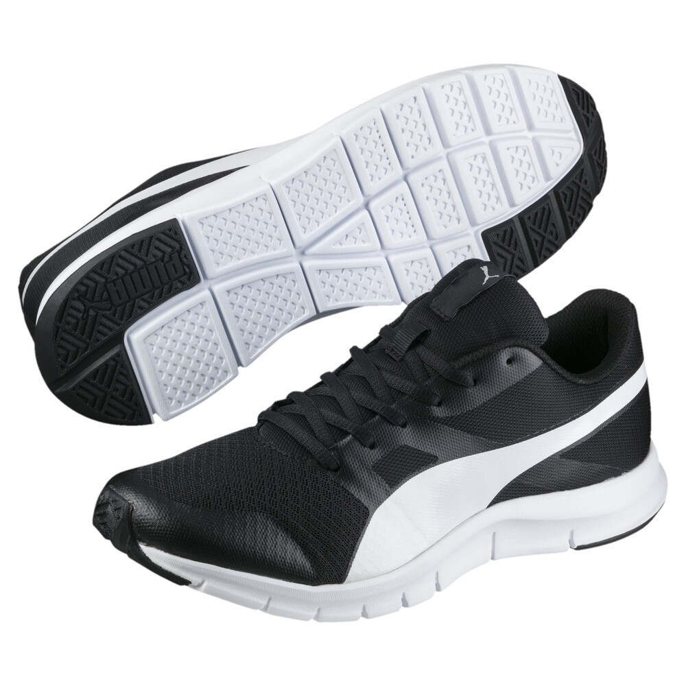 PUMA - Кроссовки Flexracer – black-white –, Черный