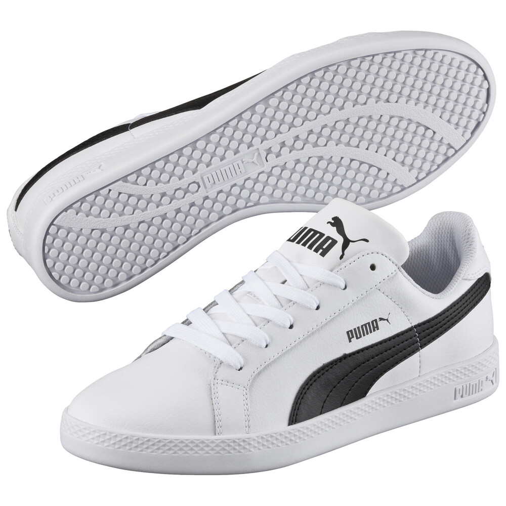 

PUMA - female - Кеды Puma Smash Wns L – white-black –, Белый