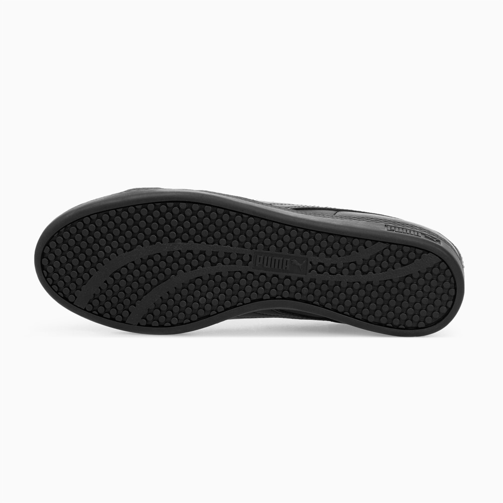 

PUMA - female - Кеды Puma Smash Wns L – Black-Black-Asphalt –, Черный