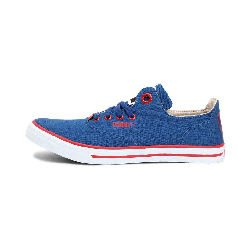 

PUMA Limnos CAT 3 DP Shoes, Black/red/blue