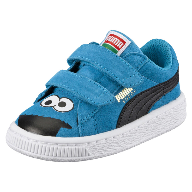 

PUMA Suede Sesame Street® Cookie Monster Baby Trainers