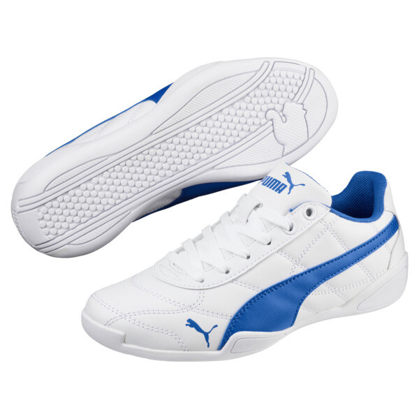 PUMA Tune Cat 3 Shoes JR in White/Strong Blue - 361208_17
