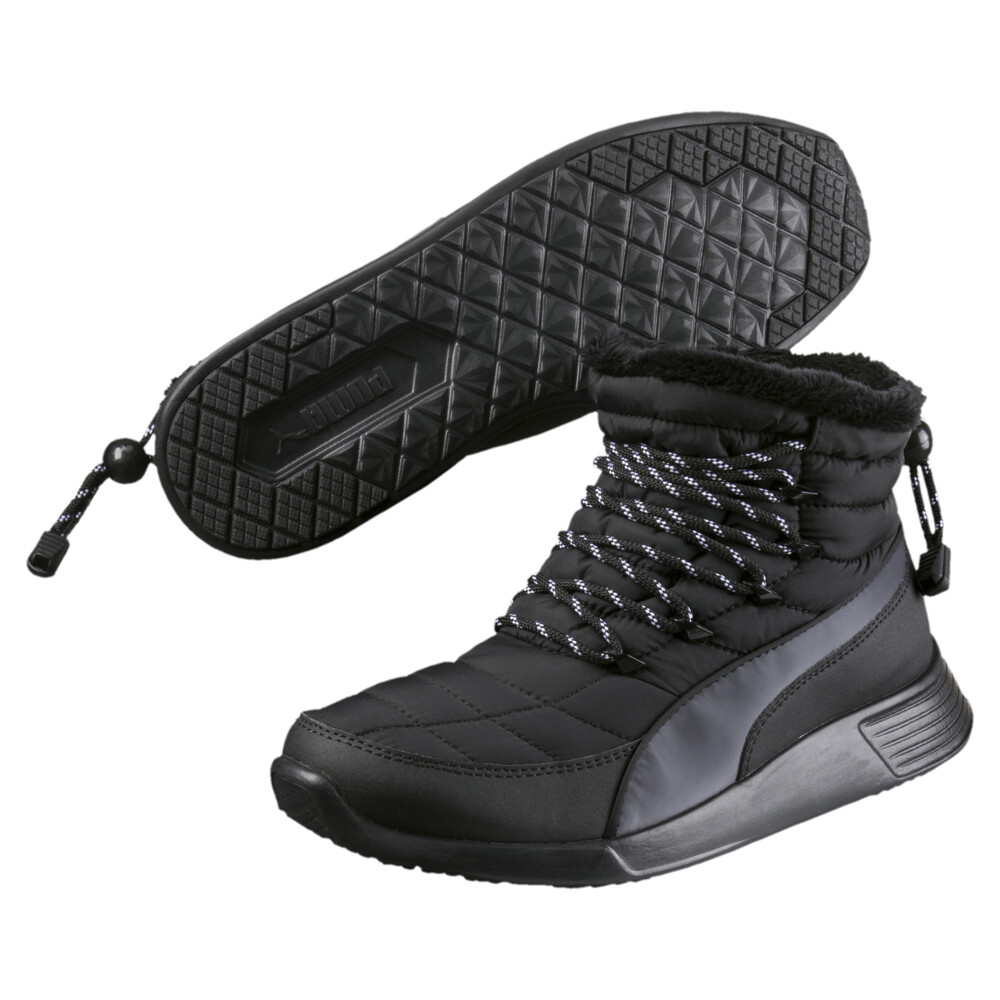 st winter kadin bot siyah puma