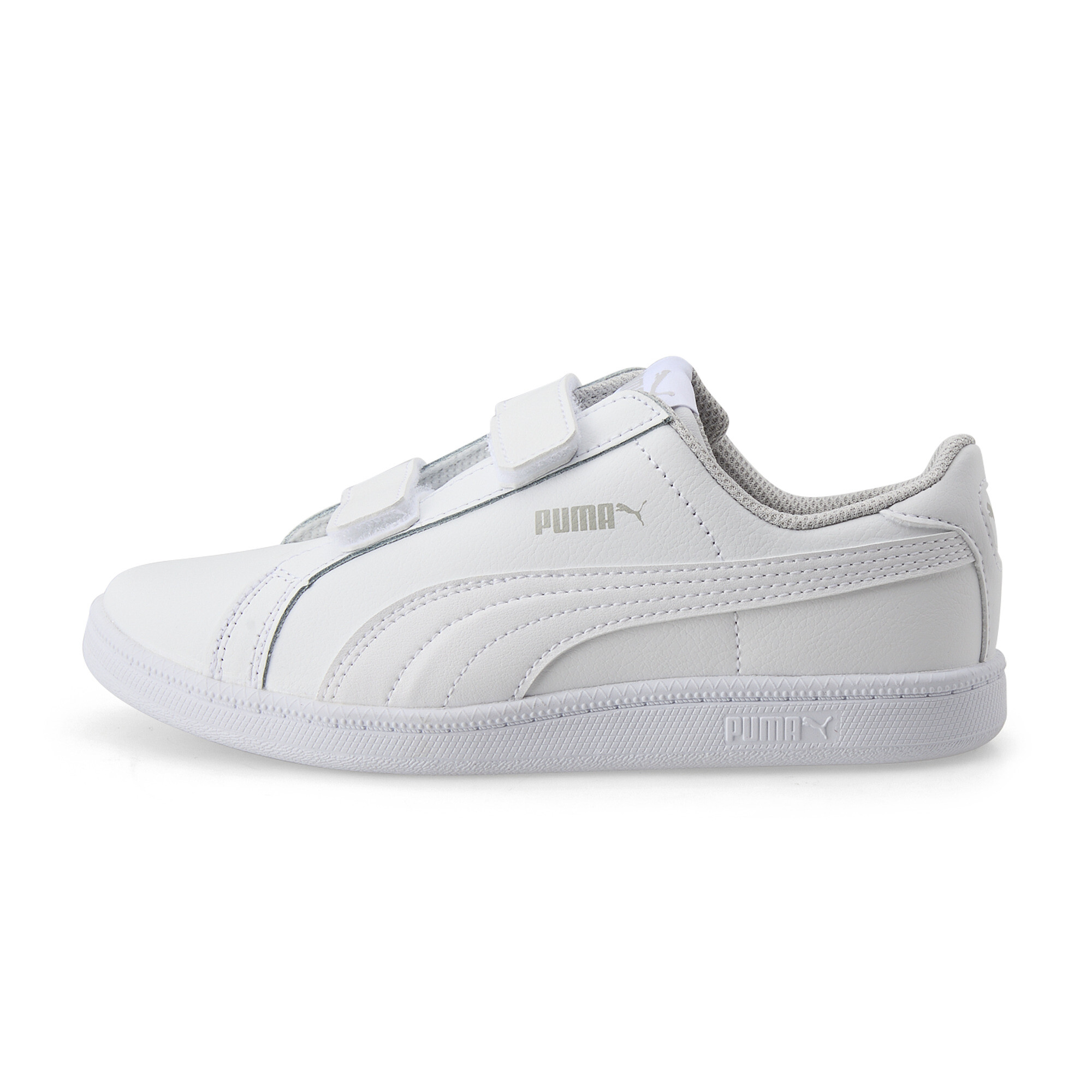 puma men's smash leather shoe