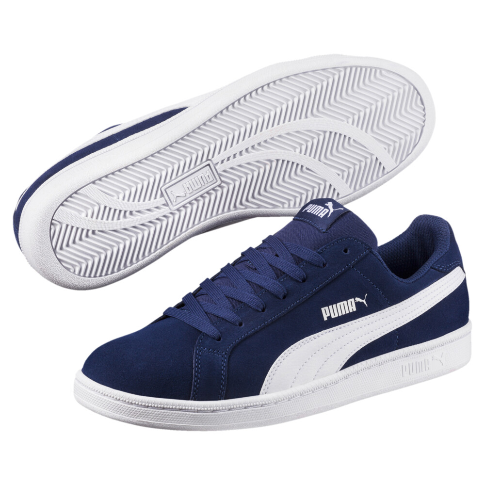 PUMA Smash Suede Men's Trainers | Blue - PUMA