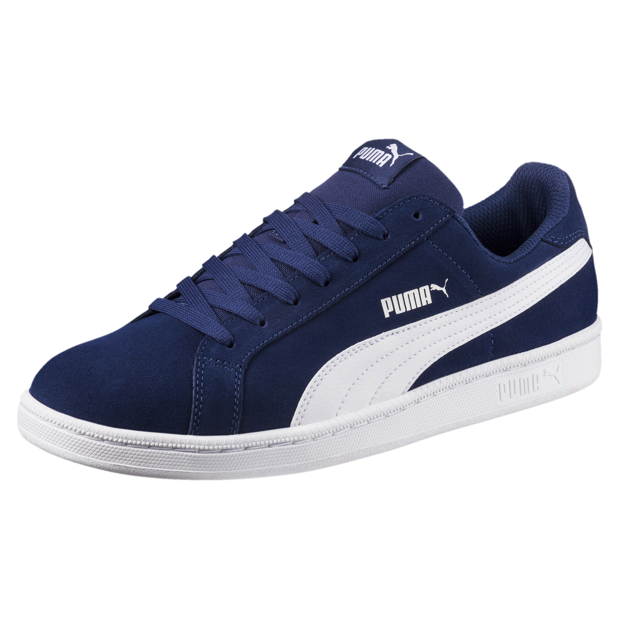 puma smash suede trainers ladies