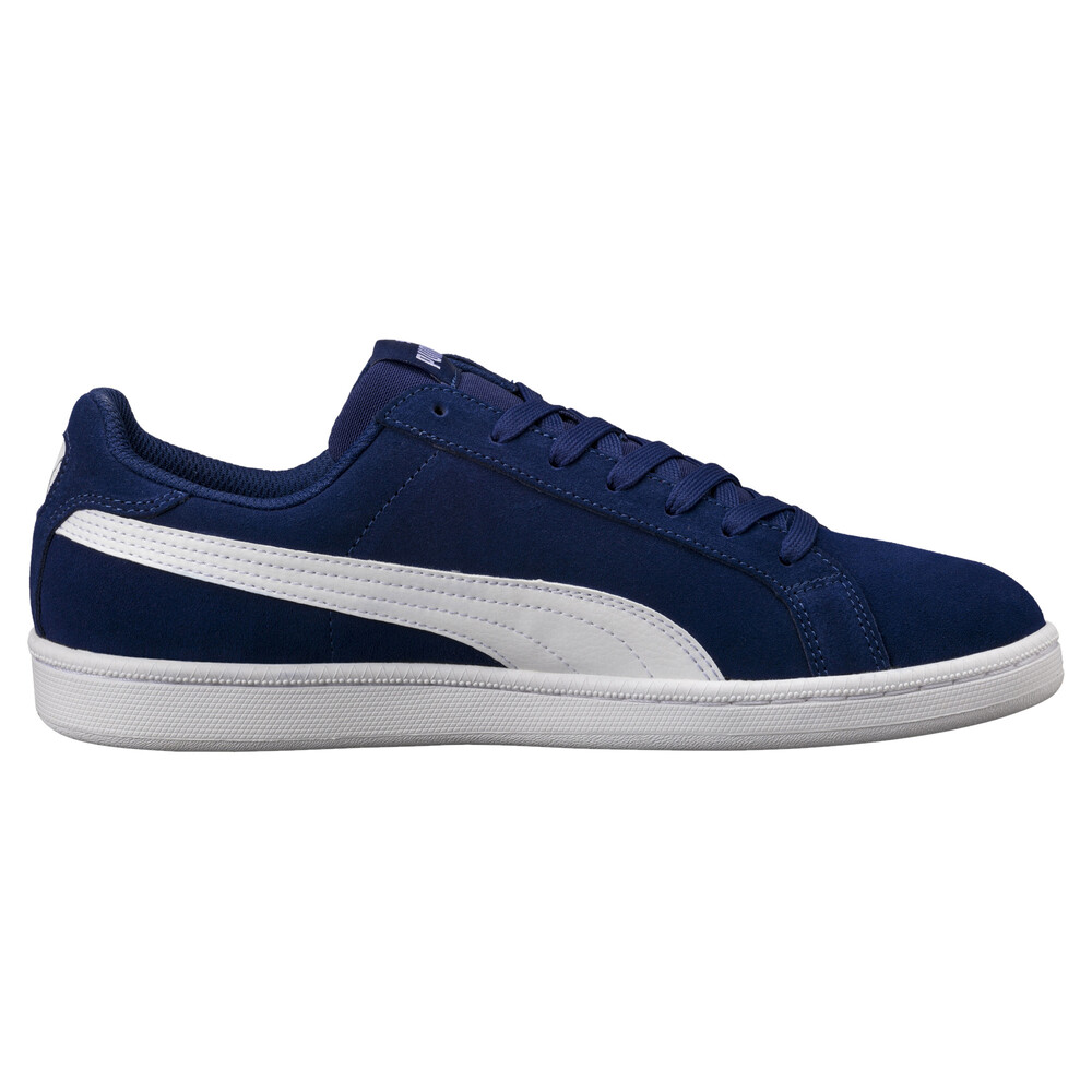 

PUMA - Кеды Puma Smash SD – Blue Depths-Puma White –, Синий