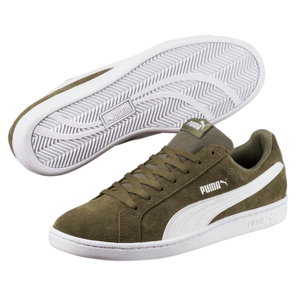 puma smash olive