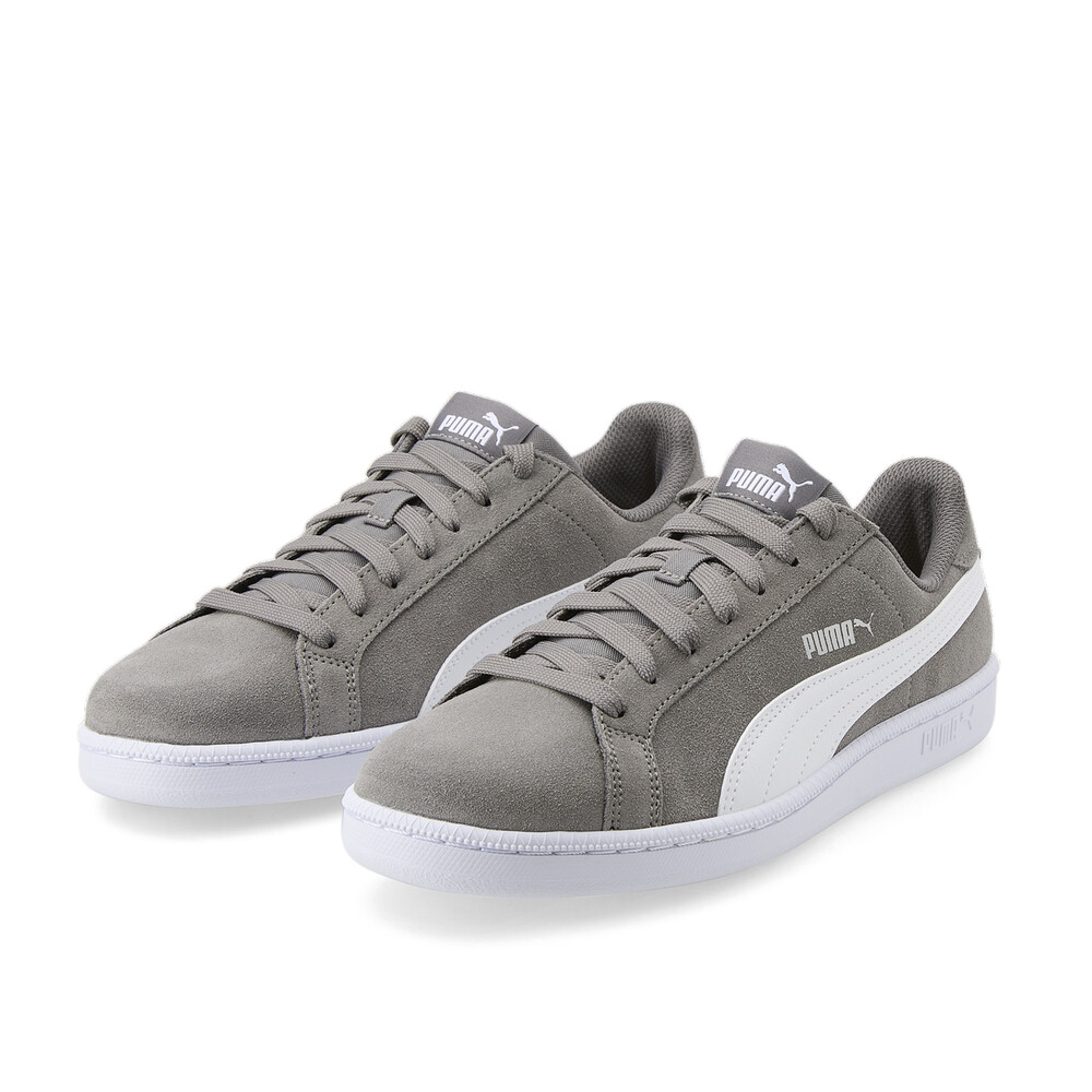 PUMA Smash Suede Men's Trainers | Gray - PUMA