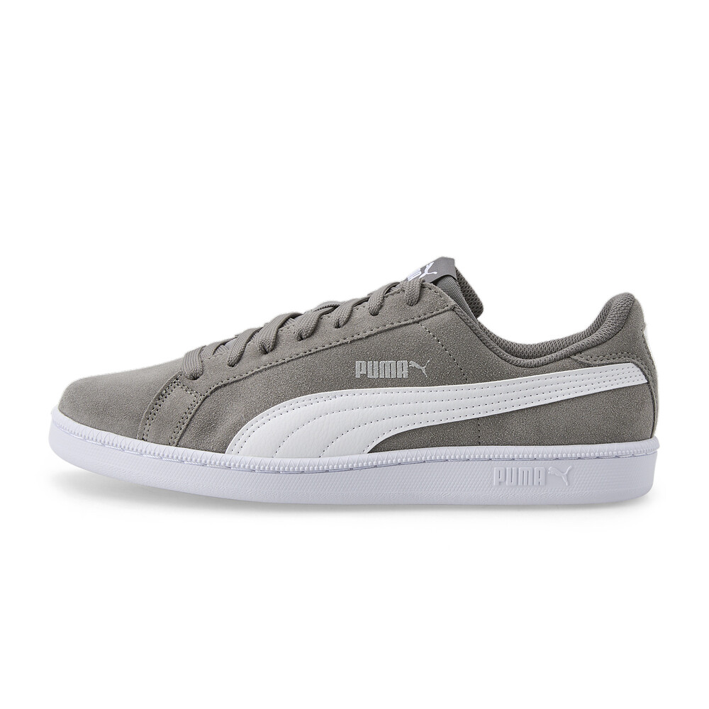 PUMA Smash Suede Men's Trainers | Gray 