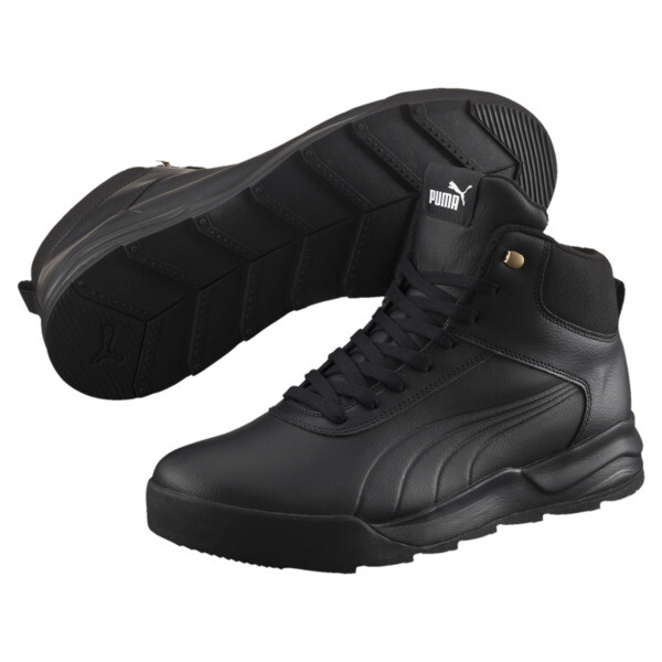 PUMA DESIERTO HIGH Top Trainers Black EUR 38,68 PUMA DESIERTO HIGH Top Trainers Black EUR 38,68