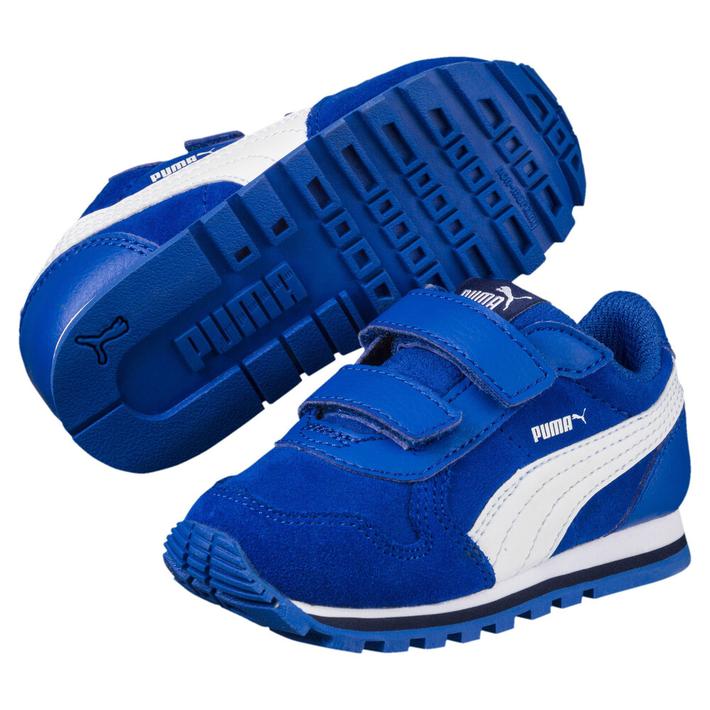 St Runner Sd Bebek Ayakkabi Mavi Puma Puma Turkiye Resmi Alisveris Sitesi
