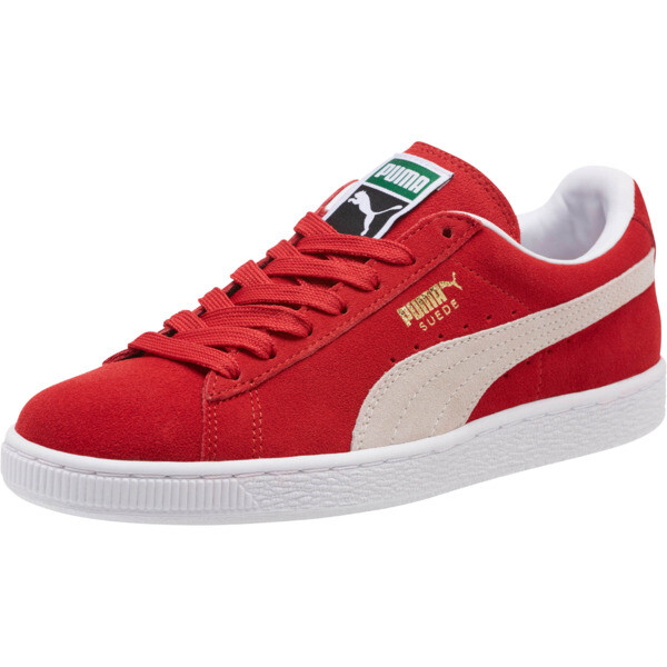 red puma sneakers womens