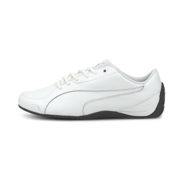 puma drift cat classic white