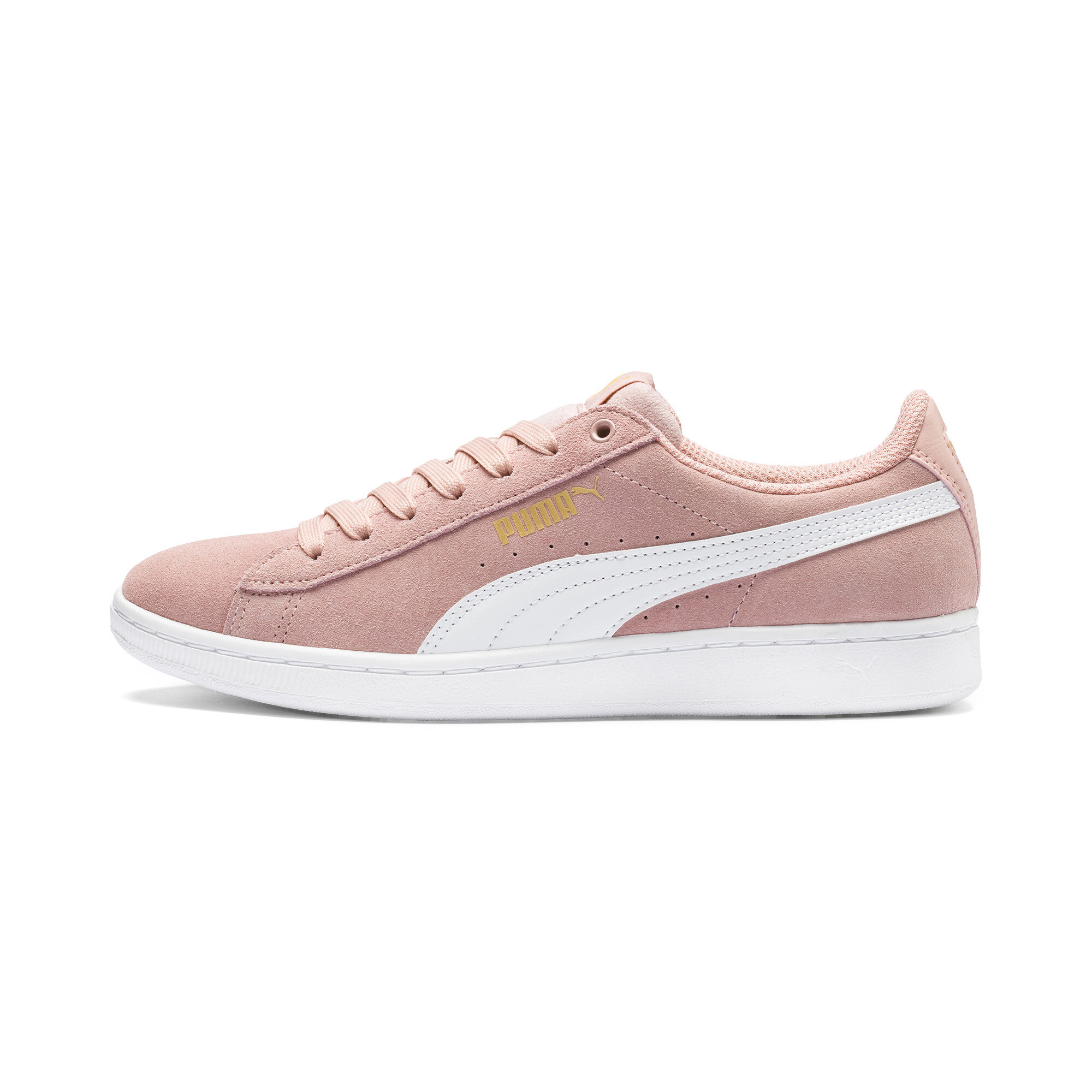 puma vikky peach beige